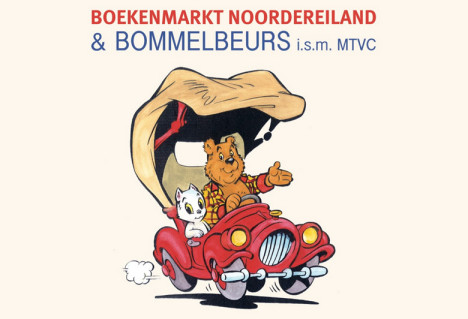 Boekenmarkt Noordereiland & Bommelbeurs